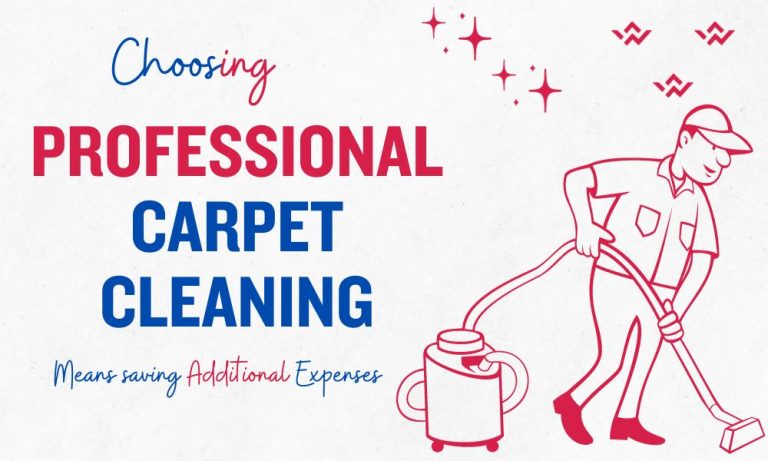 Choosing Professional Carpet Cleaning means saving Additional Expenses