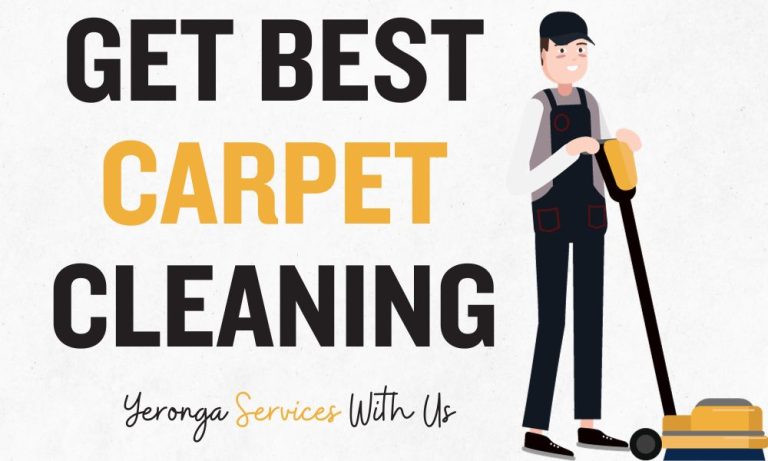 Get Best Carpet Cleaning Yeronga services with us