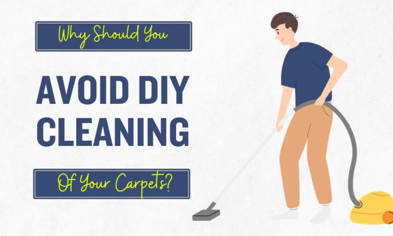 Why Should You Avoid DIY Cleaning Of Your Carpets?